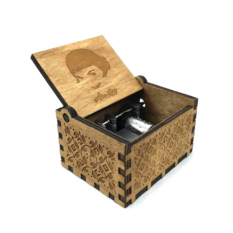 Старинный резной деревянной Звездные войны Гарри Поттер Игра престолов