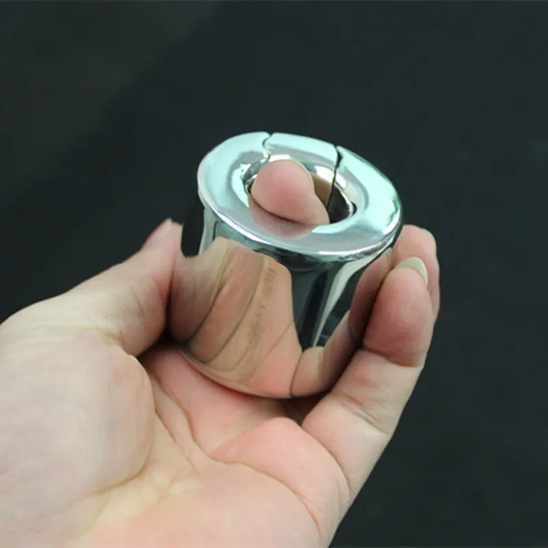 20 размеров нержавеющая сталь металлическое кольцо для пениса члена Мошонка