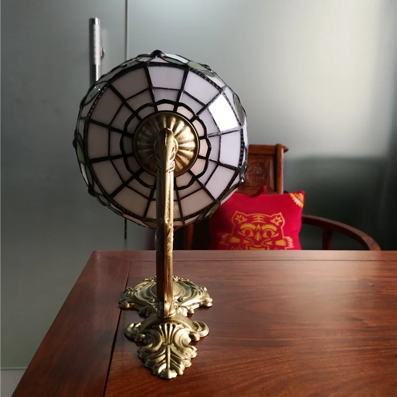 Настенный светильник FUMAT средиземноморский Tiffanylamp вишневый виноградный
