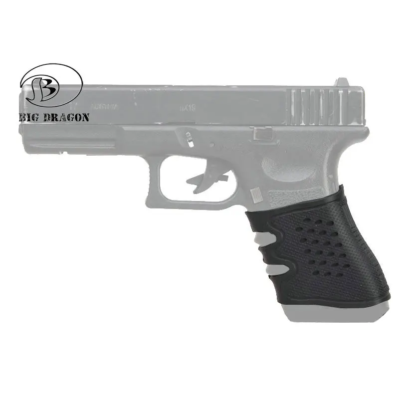 Тактическая резиновая перчатка для Glock 17 19 20 21 22 23 25 31 32 34 35 37 38|gloves biker|gloves titaniumrubber
