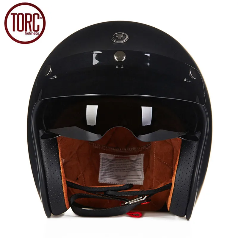TORC moto rcycle шлем ретро с открытым лицом винтажный Cruiser Шлем T5778 Casque Casco cicleta Capacete