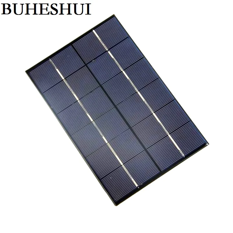 BUHESHUI оптовая продажа 4 2 Вт 6 в солнечная батарея поликристаллическая панель