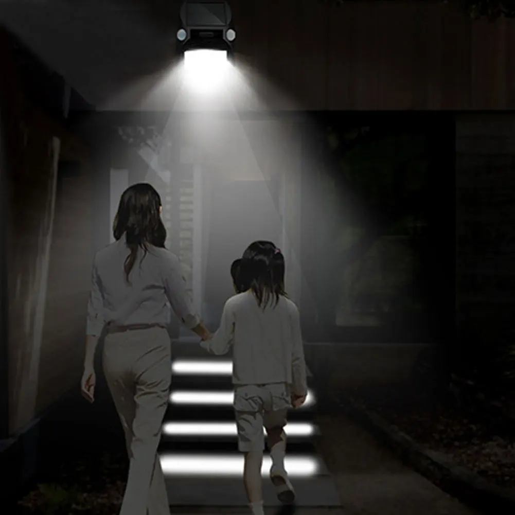 Автоматический переключатель на открытом воздухе 12LED IP65 Солнечный