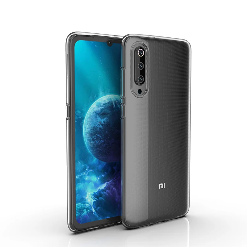 Phone Case For Xiaomi Mi 9 cover mi9 case Ultra-thin Transparent TPU Silicone Mi9 phone |