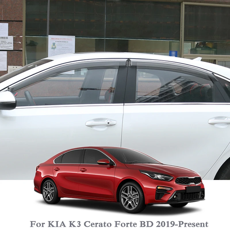 4 шт. автомобильные аксессуары Для Киа K3 Cerato Forte BD 2019 2020 | Автомобили и мотоциклы