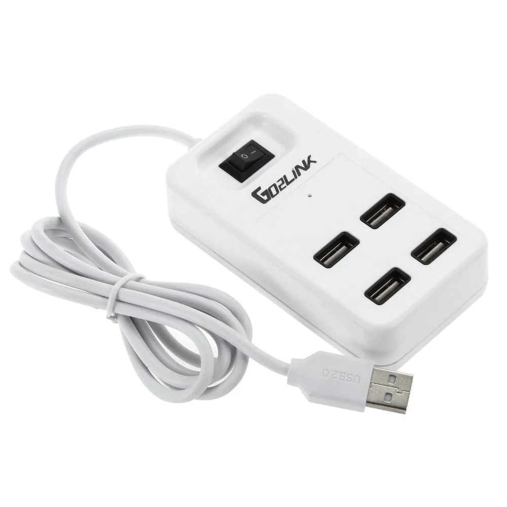 Высокоскоростной 4 портовый концентратор USB 2 0 порт OTG разветвитель для Apple Macbook Air