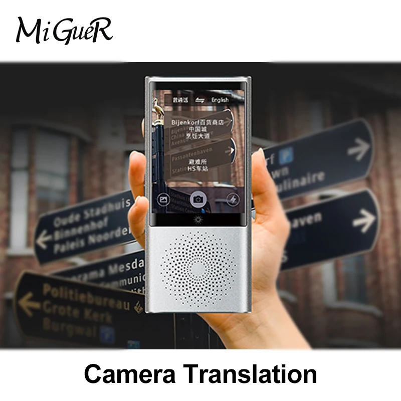 Boeleo W1 AI Voice Photo Translator 2," сенсорный экран 4G wifi 8 Гб памяти 2080 мАч 77 языков путешествия бизнес OTG перевод