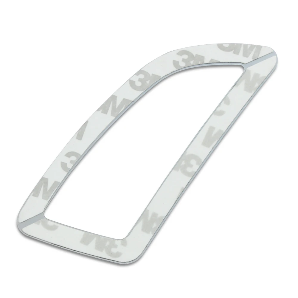 Автостайлинг AndyGo отделка из нержавеющей стали декоративные наклейки для