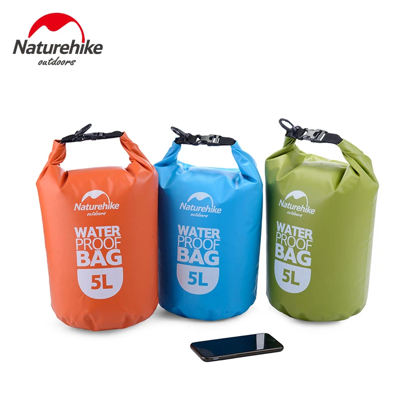NatureHike Новинка 5L высокое качество уличные водонепроницаемые сумки ультралегкие