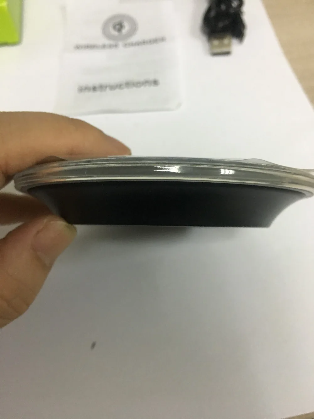 10W Qi Wireless Charger for iPhone X XS XR 8 Plus Fast Charging Pad Samsung S8 S9 S10 Xiaomi mi 9 | Мобильные телефоны и