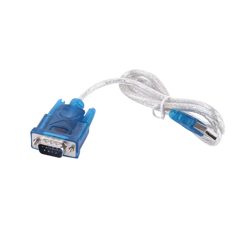 MLLSE USB к RS232 последовательный Порты и разъёмы 9 Pin DB9 кабель серийный com 25