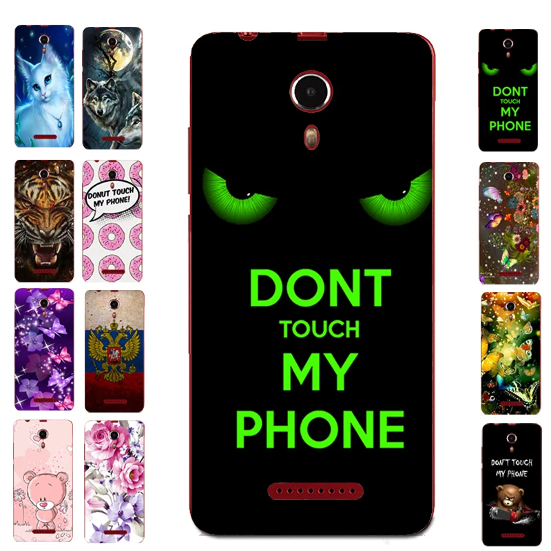 Чехол для BQ 5522 Don't Touch индивидуальность медведь мультфильм животное чехол BQ-5522