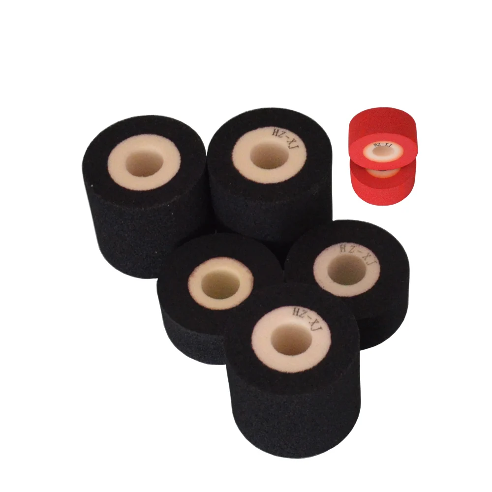 

36mm * 32mm batch code machine solid ink roller for sealing machine