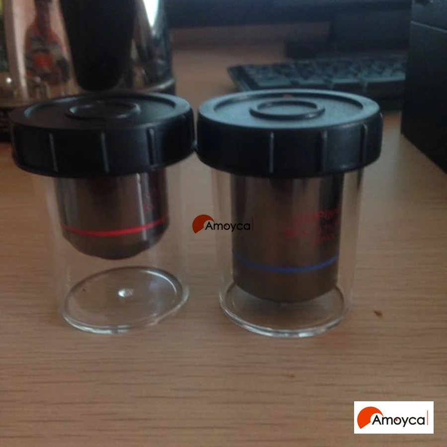 Коробка для объектива M26X0.706 объектив с резьбой флакон микроскопа M26 Mitutoyo olympus