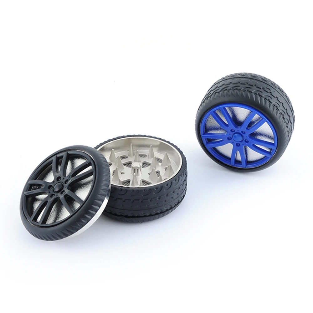 GERUI Новый Забавный дизайн измельчитель табака шиномонтажный стиль пластик и