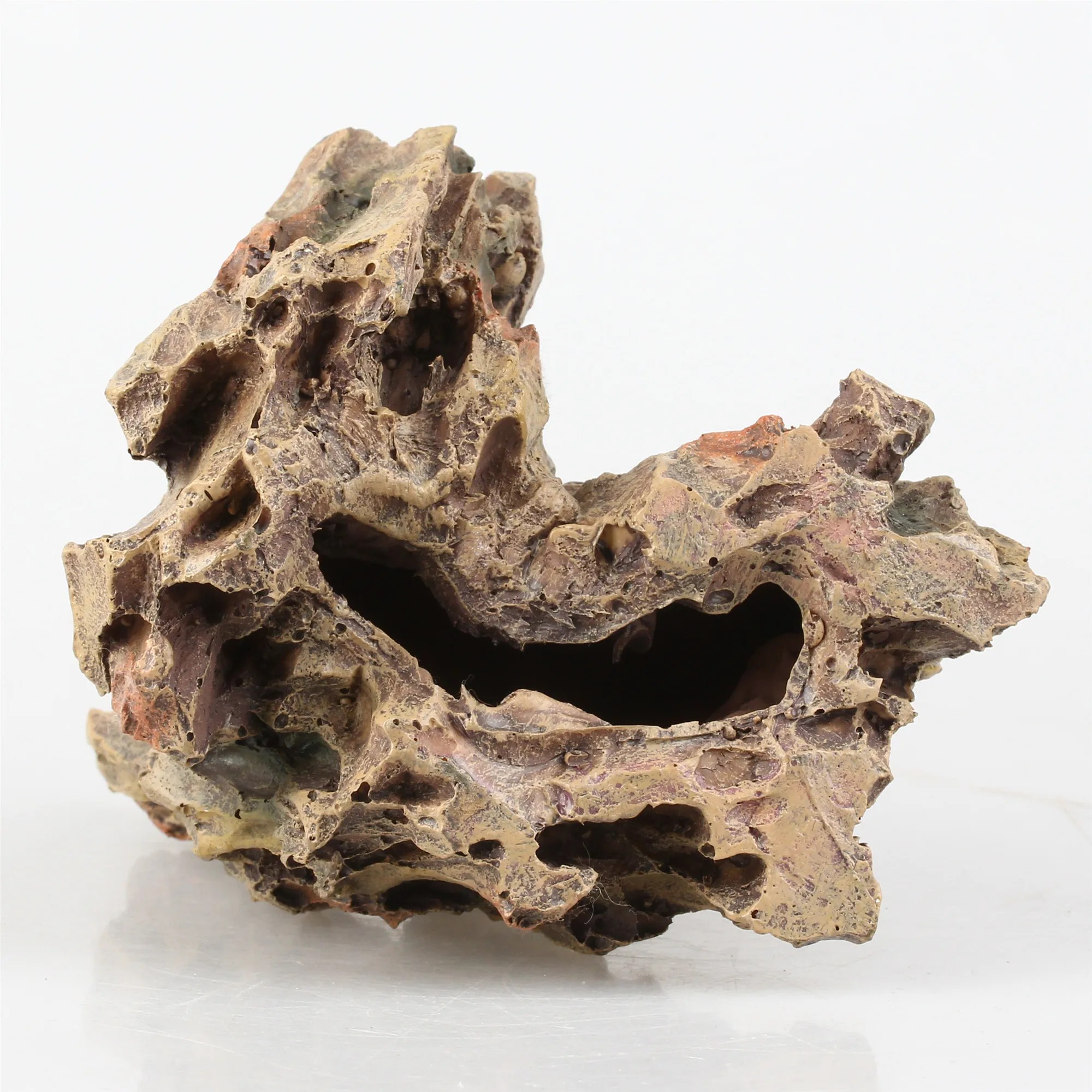 Аквариумное украшение киль камень rockery новинка озеленение искусственное