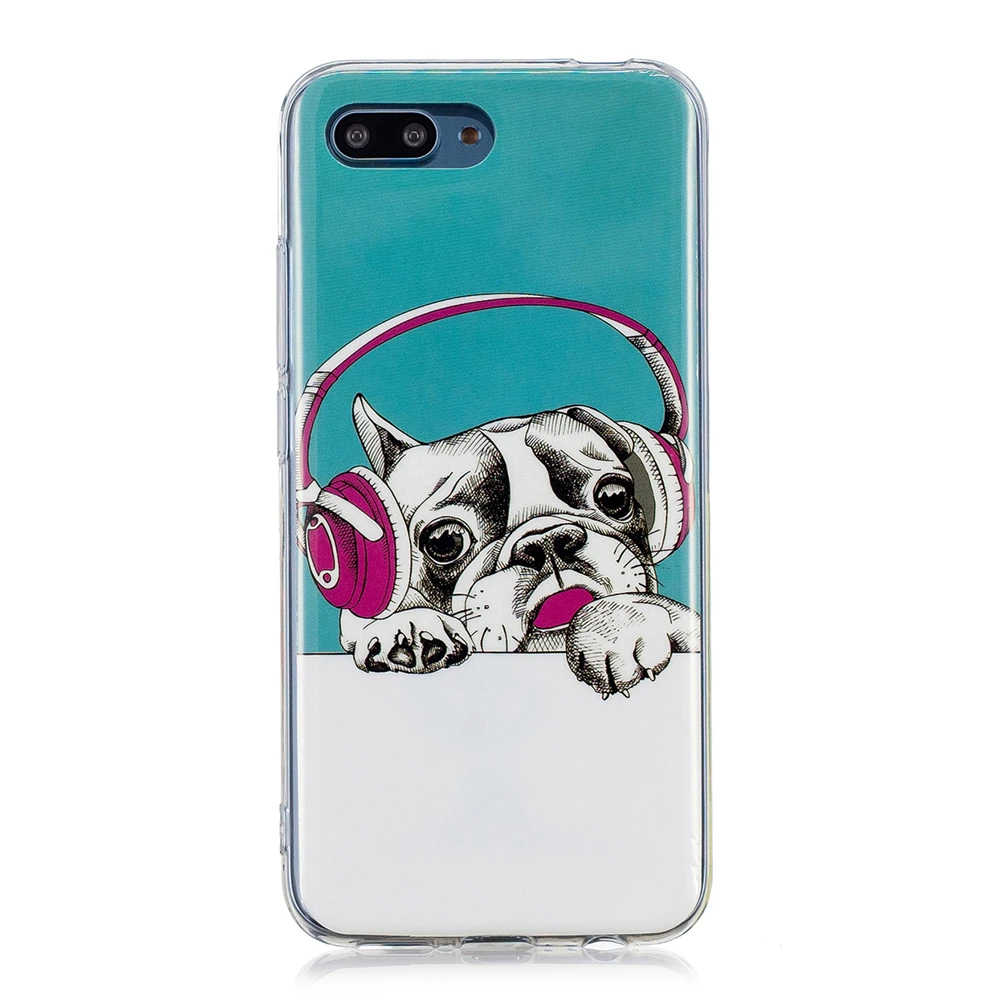 CASEWIN, светящийся чехол для телефона s, для huawei Honor 10, чехол, силиконовый, ультра тонкий, мягкий, ТПУ, флуоресцентный чехол для huawei Honor 10, чехол