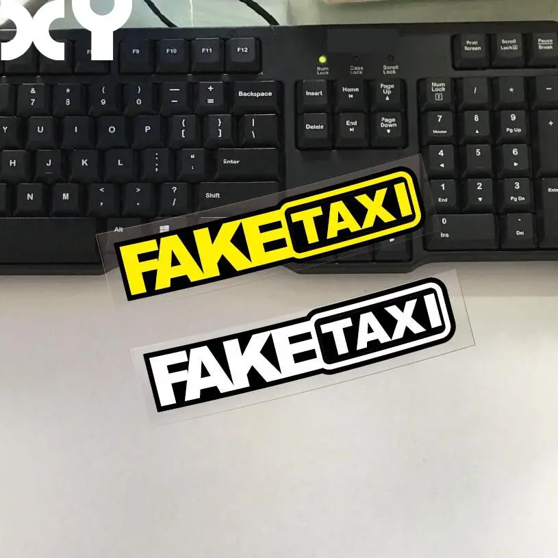 XY 2 шт. автомобильные наклейки дрейф JDM турбо гоночный автомобиль такси забавные 16