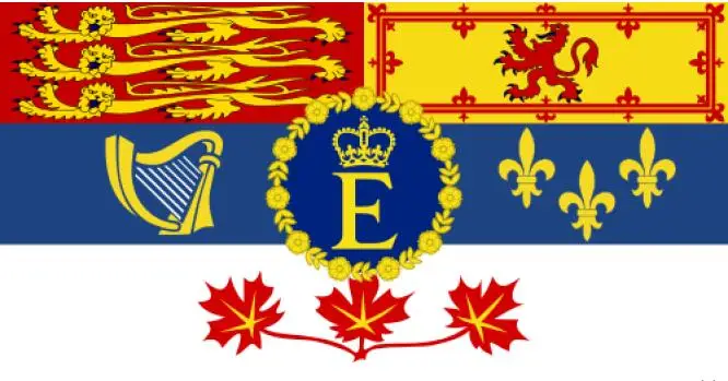 Канадский канадский Королевский Стандартный флаг 3ft x 5ft полиэстер баннер