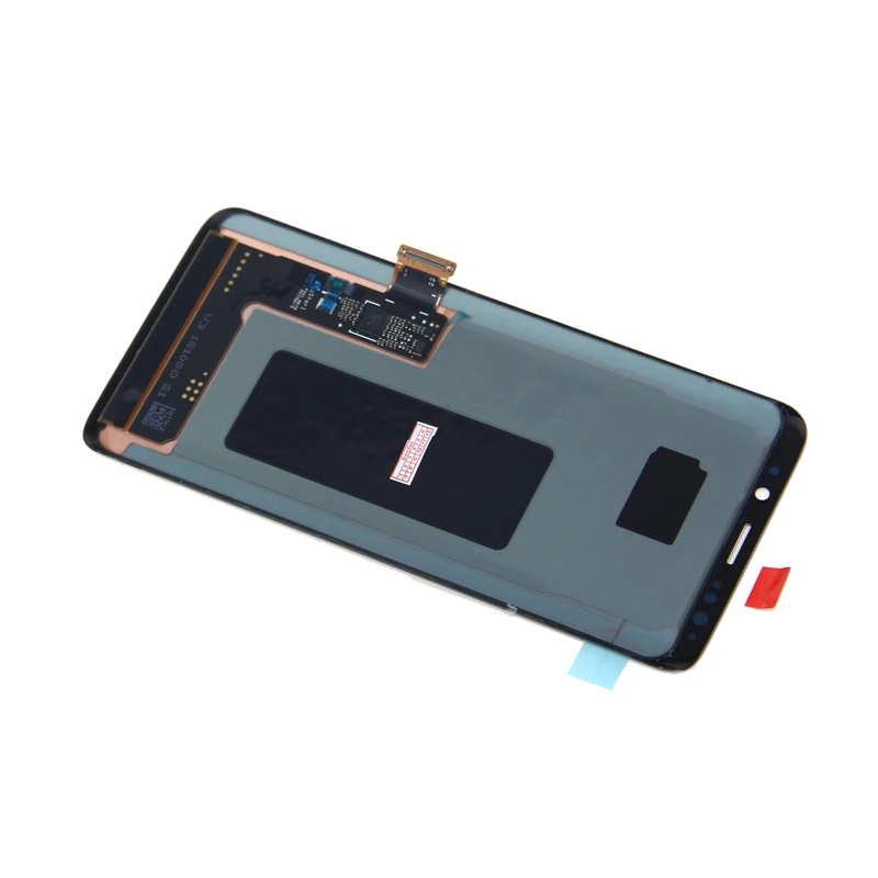 AMOLED ЖК-дисплей для SAMSUNG Galaxy s9 g960 g960f сенсорный экран дигитайзер сборка черный цвет