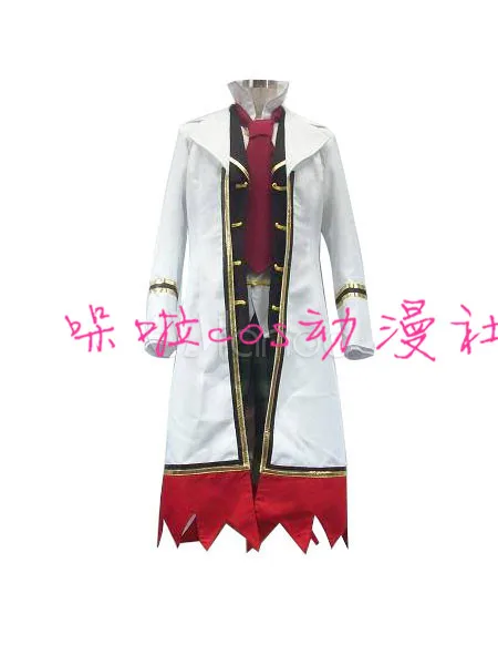 Костюм для косплея Pandora Hearts Oz кофта + брюки жилет пальто 11