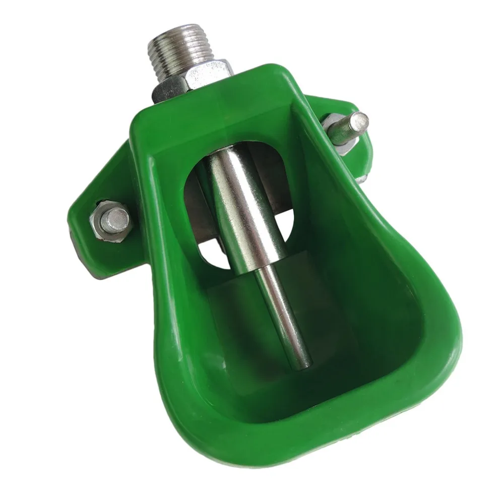 Автоматическая пластиковая чаша для поросенка питьевой водяной фонтан сосков