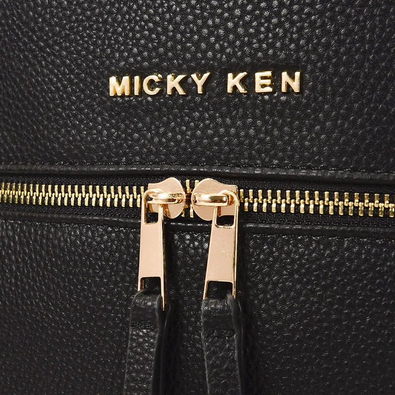 Женский рюкзак MICKY KEN, высококачественный рюкзак из искусственной кожи Mochila Feminina, Модный повседневный рюкзак Mochilas Mujer,, Европа и Америка