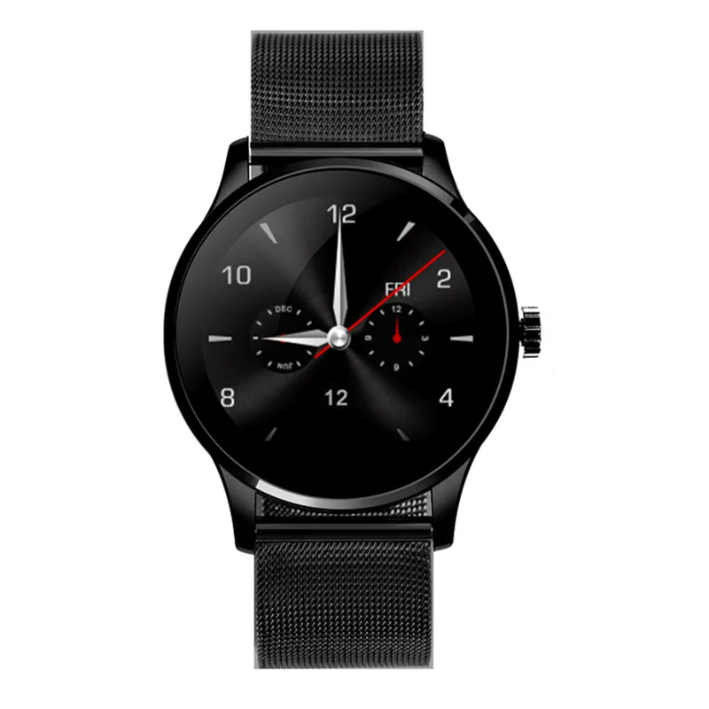 black steel AMYNIKEER умные часы для мужчин k88h мониторинг сердечного ритма сна шагомер водонепроницаемый Поддержка IOS Android PK F1 KW18 женские умные часы - Цвет: black steel