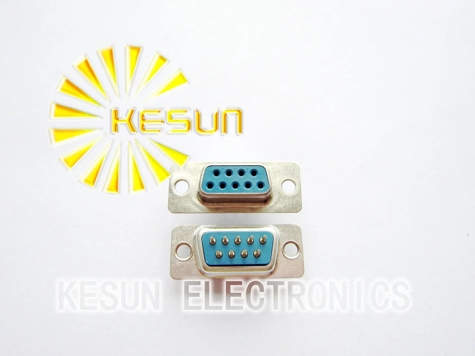 

FREE SHIPPING 50pcs/lot DP9 9P 9Pin Female Serial PCB Standard Dip D-Sub Connector