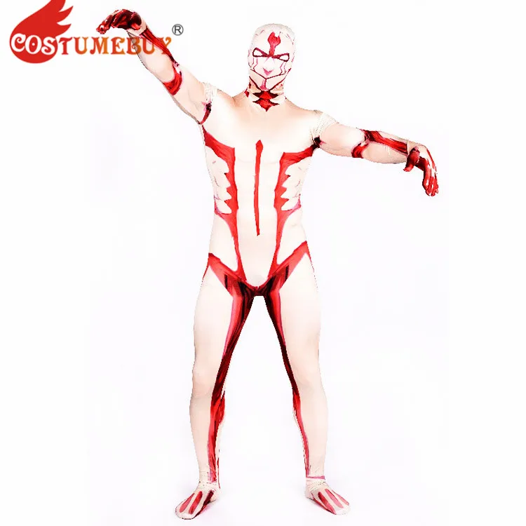 CostumeBuy атака на Титанов 3 мужской костюм для косплея армированный титановый