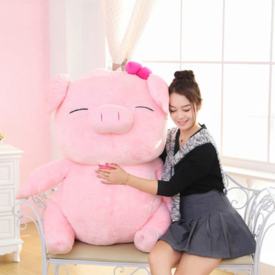 Японский Гигант Шапочка Бу Чучела Животных Лошадь Куклы Snorlax Пикачу Олаф Foxy