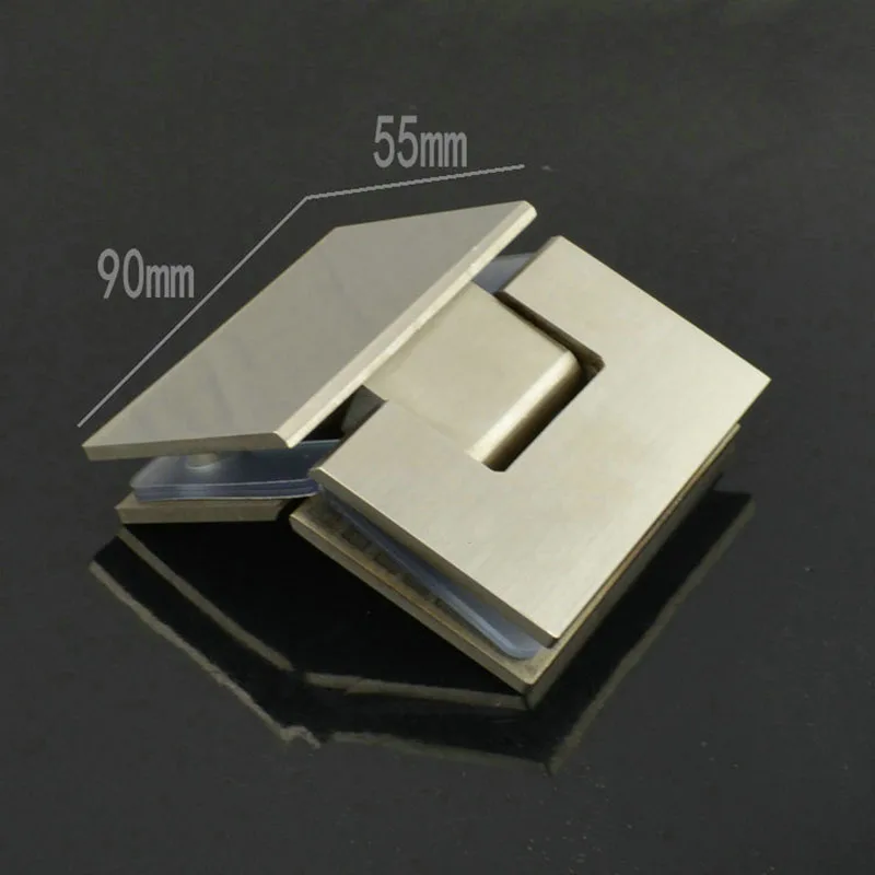 Стеклянная петля дверная из нержавеющей стали угол 135 для стеклянных дверей