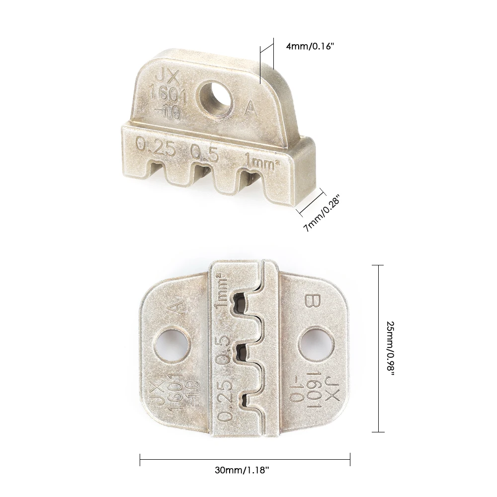 Щипцы для обжима проволоки плоскогубцы зажимные концевых наконечников шнура