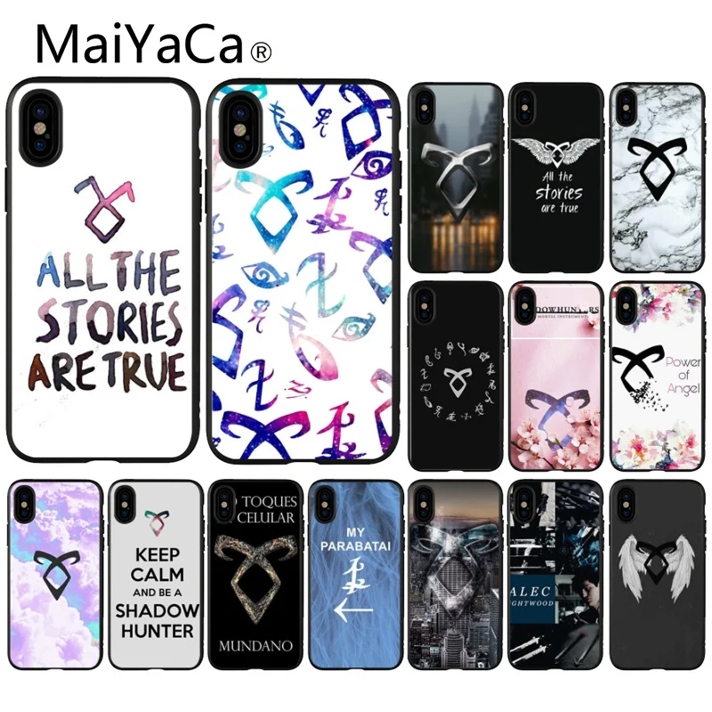 MaiYaCa Охотники за тенями красочные милые аксессуары для телефонов Чехол для iPhone 8 7 6 6S Plus 5 5S SE XR X XS MAX Coque Shell