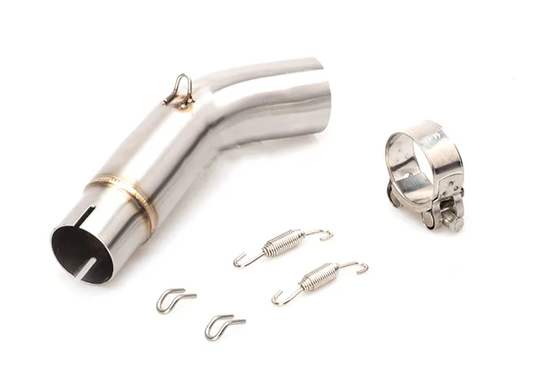 TKOSM глушитель двигателя выхлопной трубы ссылку побег Соединительная труба для GSX