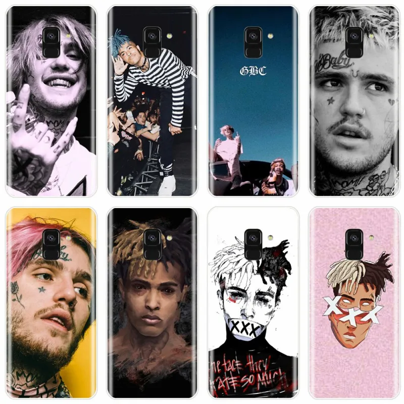 Чехол XxxTentacion Lil Peep Bo чехол для телефона Samsung Galaxy A5 A7 A8 2015 A3 2016 2017 A9 2018|Бамперы| |