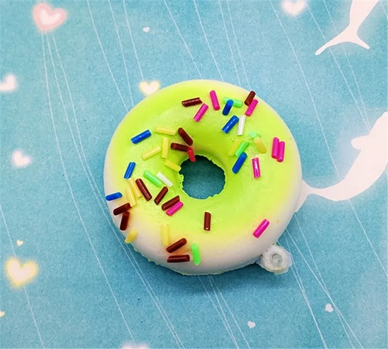 1pc 5CM Squishy Antistress Simulation Donuts Phone Straps Random Slow Rising Squeeze Gift | Игрушки и хобби