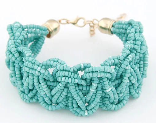 Высококачественные женские браслеты 2015 6 цветов популярный бренд массивная