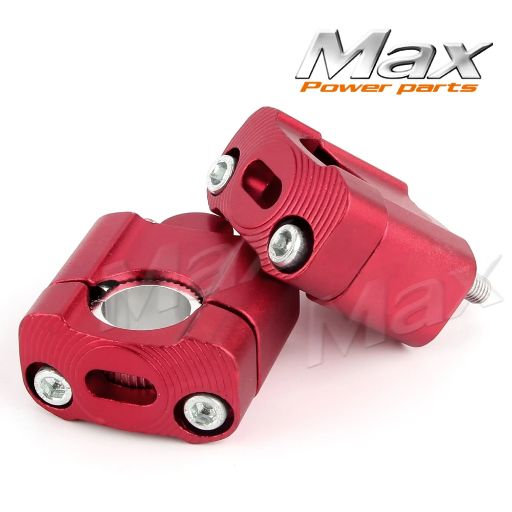 Зажимы для Руля Мотоцикла внедорожника 22 мм 28 7/8 1 1/8 бар|handle bar risers|bar risermotorcycle clamps |