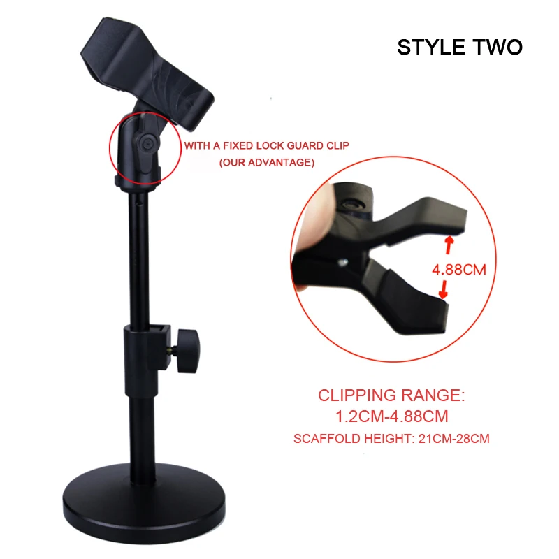 Металлические диски микрофон стент ds-12 увеличение проводной Беспроводной