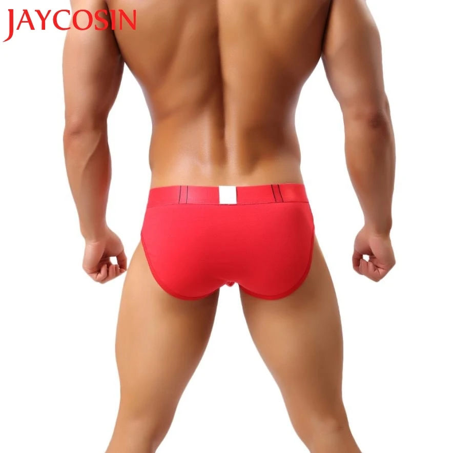 Мужское нижнее белье SIF мужские сексуальные трусики бикини гладкие длинные шорты