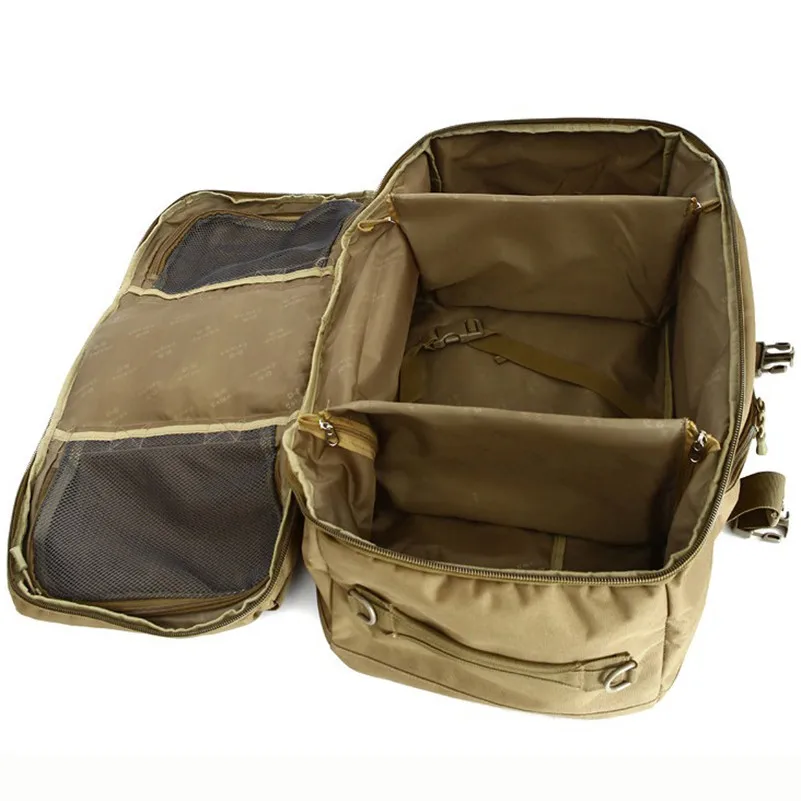 Мужской водонепроницаемый рюкзак для ноутбука 60 л|fashionable school bags|backpack militarywaterproof