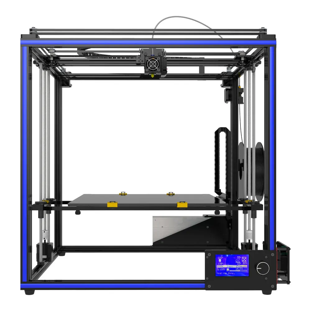TROXNY Новый X5S 400 3d принтер DIY Собранный Высокоточный impresora 3D I3 комплект|i3 kit|printer diy3d i3