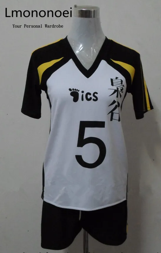 Lmononoei Haikyu! Костюм для косплея Haikyuu Koutaro Bokuto Kotaro Keiji Akaashi любой номер|cosplay costume|akaashi