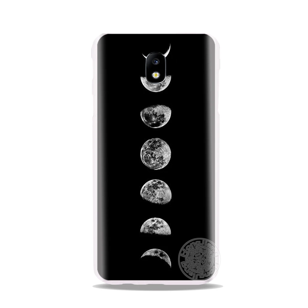 HAMEINUO Космос любовь Луна астронавт чехол для телефона Samsung Galaxy J3 J5 J7 2017 J527 J727 J327 Prime
