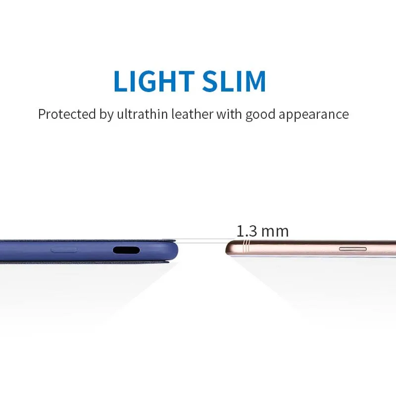 Ультратонкий флип-чехол X-level из ТПУ для samsung Galaxy A310 A510 S10 S10Plus Note9 чехол KS0114