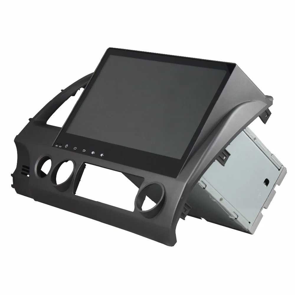 Автомагнитола 2 din 4 + 64 ГБ PX6 6 ядер 10 1 дюйма Android DVD GPS Wi-Fi для Honda Civic 2006 2007 2008 2009 2010 2011 |