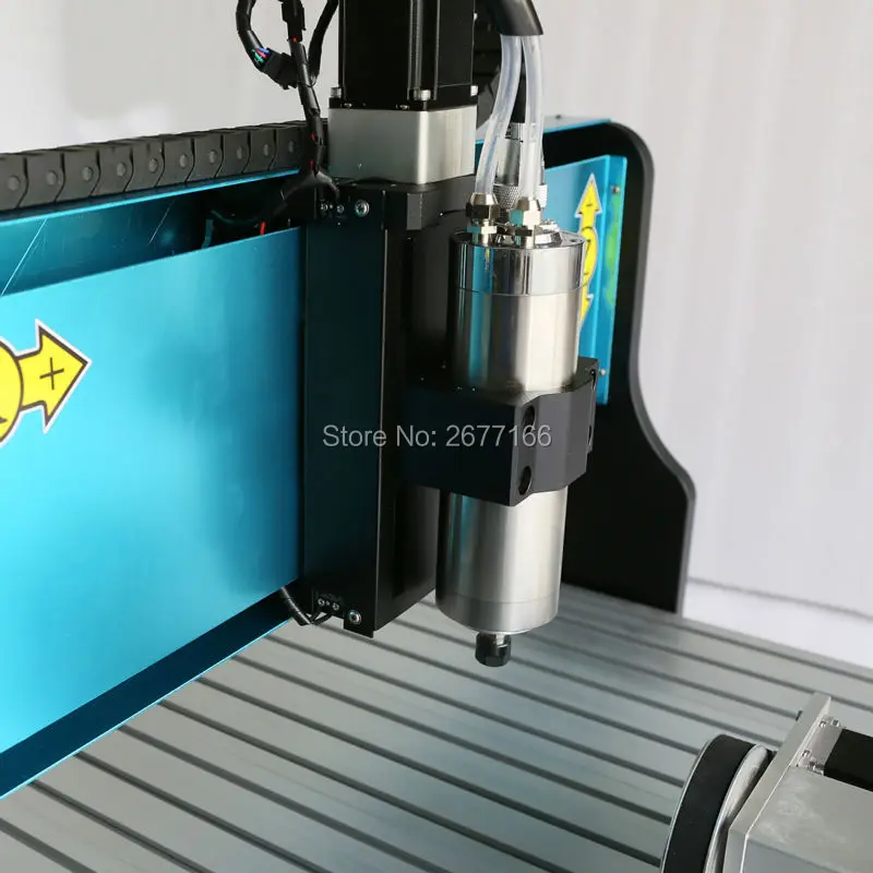 6090 Фрезерный СТАНОК С ЧПУ Гравировка Бурения Станок Usb порт 220 В 1500 Вт 4 ОСИ|4 axis|6090