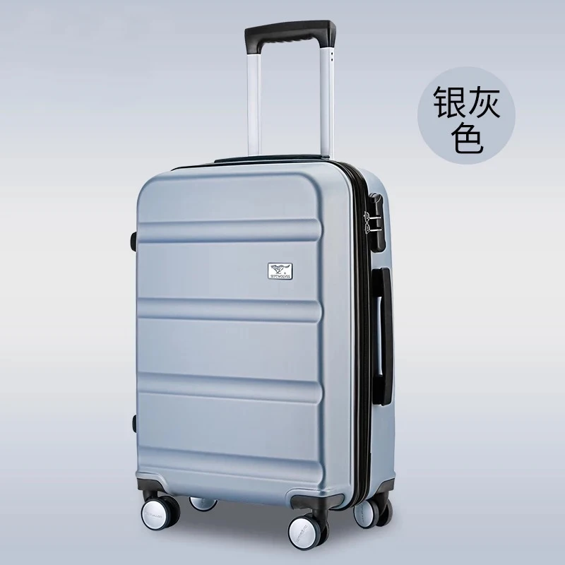 New Fashion Universal wheels Rolling luggage bag travel 20 24 Inch brand Trolley suitcase carry on spinner for men&ampwomen | Багаж и