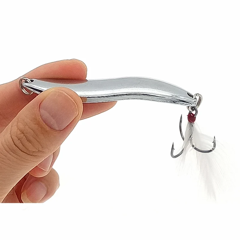 Silver/Gold Spinner Spoon Metal Lures/Baits Fishing lures 5g/7g/10g/13g/18g/21g Carp Tackle s-2 | Спорт и развлечения